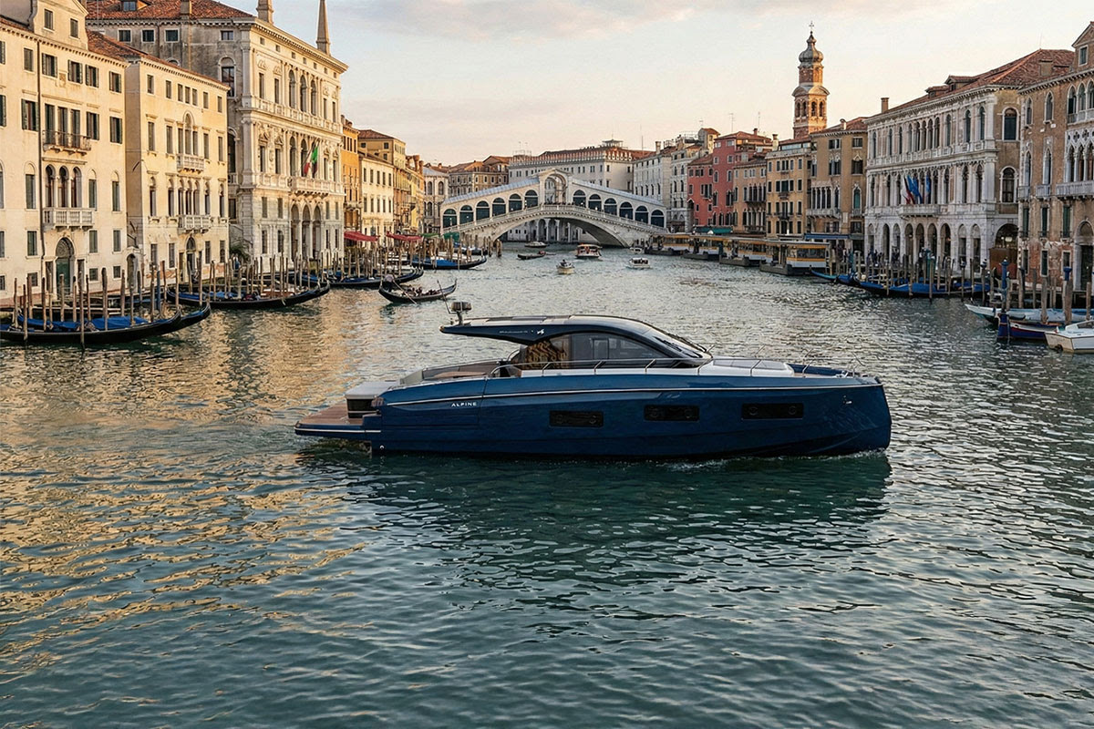 News from Beneteau: World première in Venice-visit the Gran Turismo 50