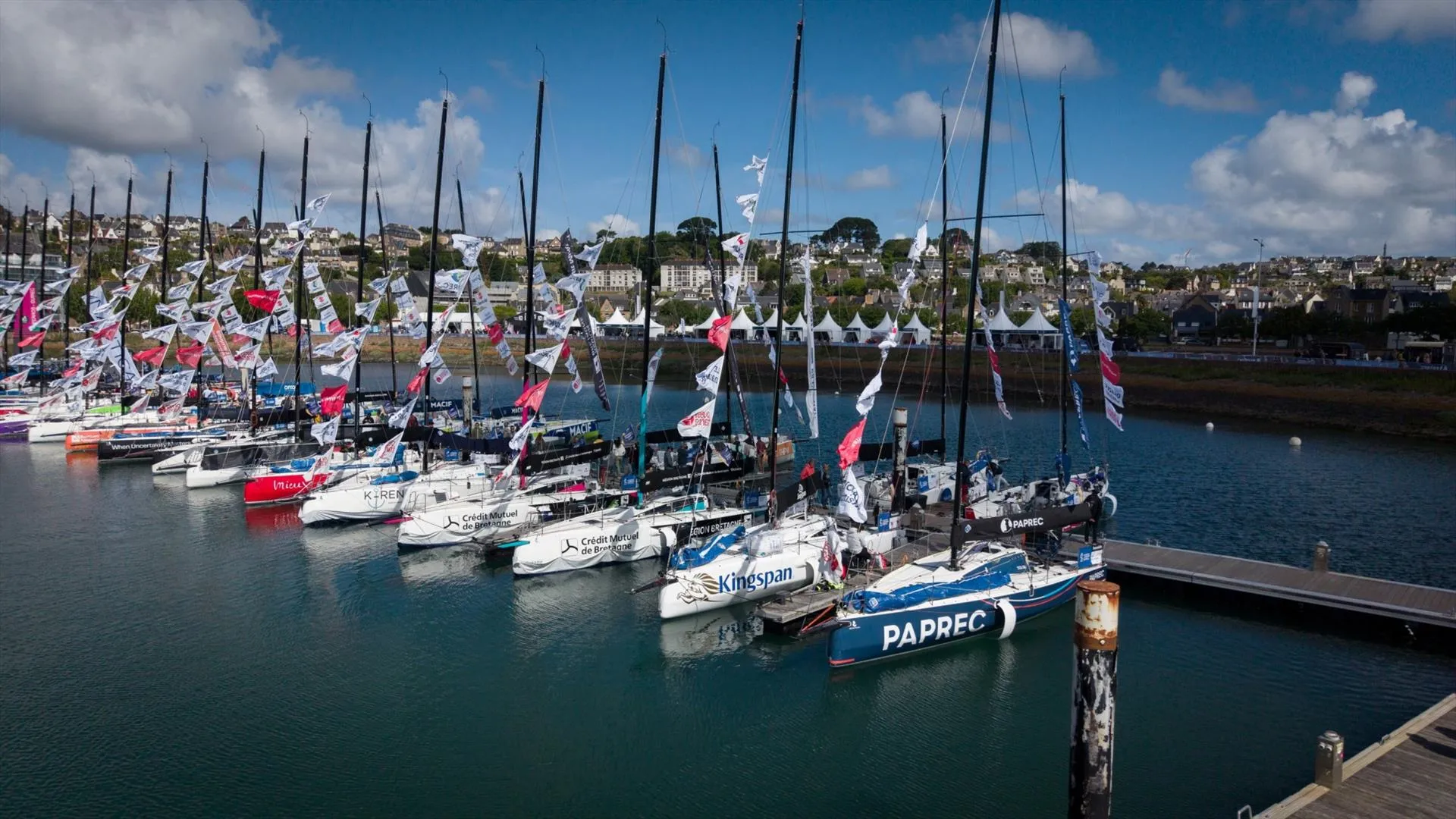 Diverse & Wide-Open Field for 57th Edition of La Solitaire du Figaro Paprec