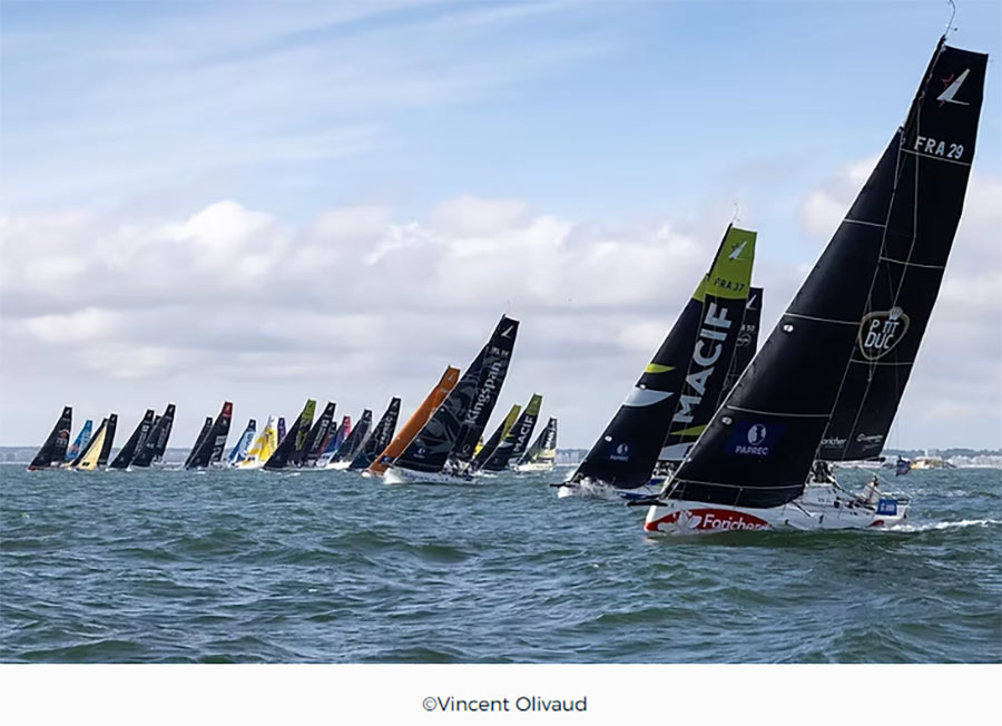 Magnificent start to the final leg of the Solitaire du Figaro Paprec 2026