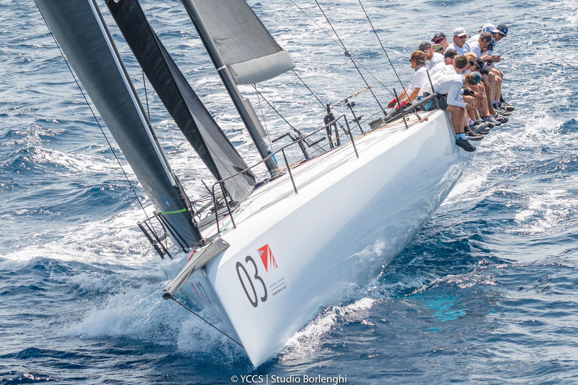 RORC Wins Sardinia Cup as Admiral’s Cup Ambitions Build