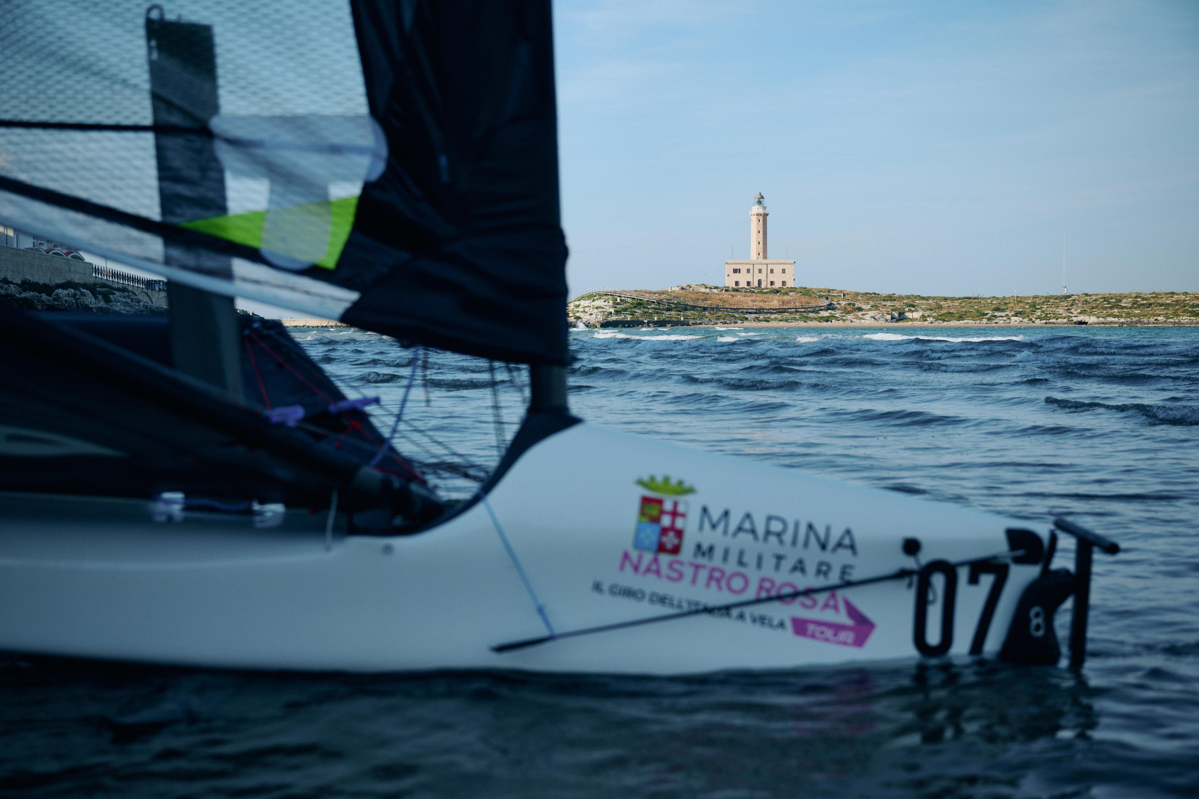 The Figaro fleet heads for Giro d'Italia Vieste