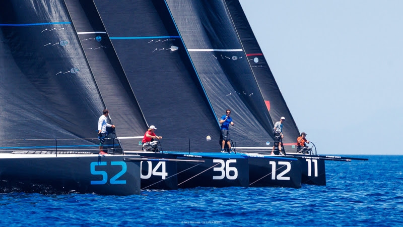 SLED Crowned Champions at Rolex TP52 World Championships in Porto Cervo, results