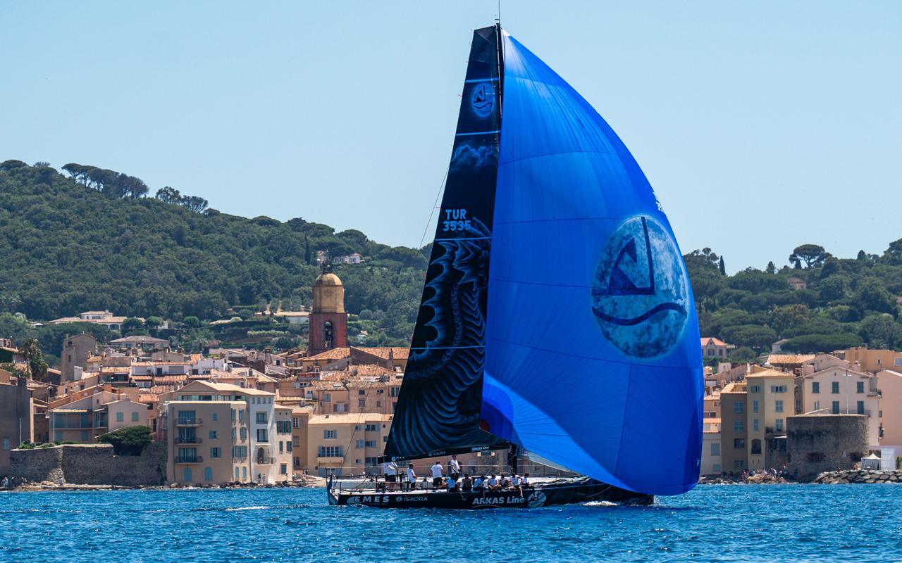 Arkas Sailing Achieves a Major Success for Turkish Sailing in the Mediterranean