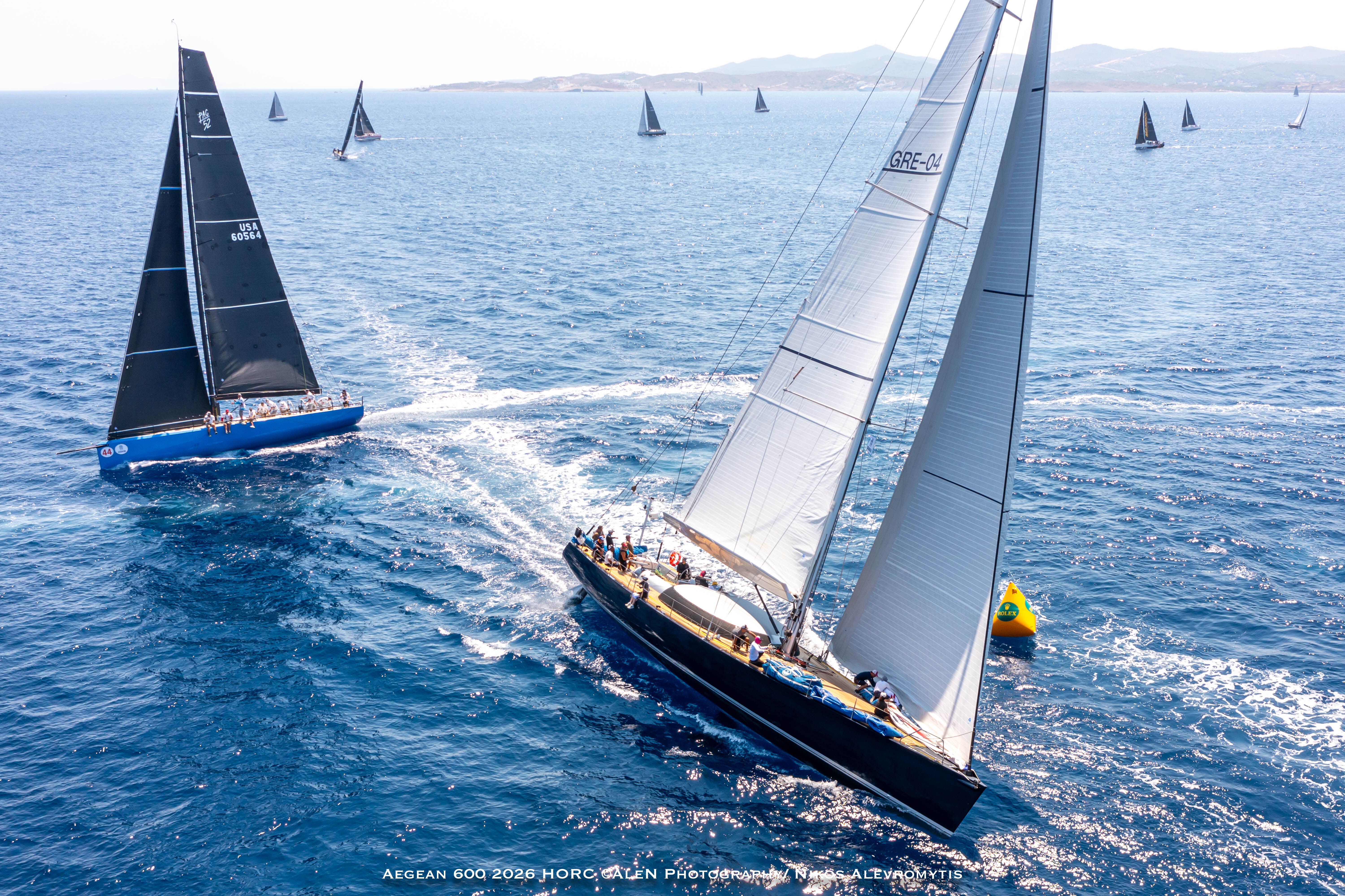 Attica Warm-Up Race at the AEGEAN 600 2026