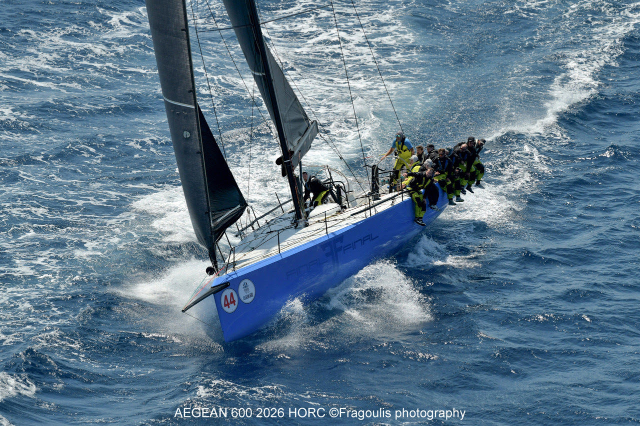 An epic start to the 6th edition of the AEGEAN 600,video