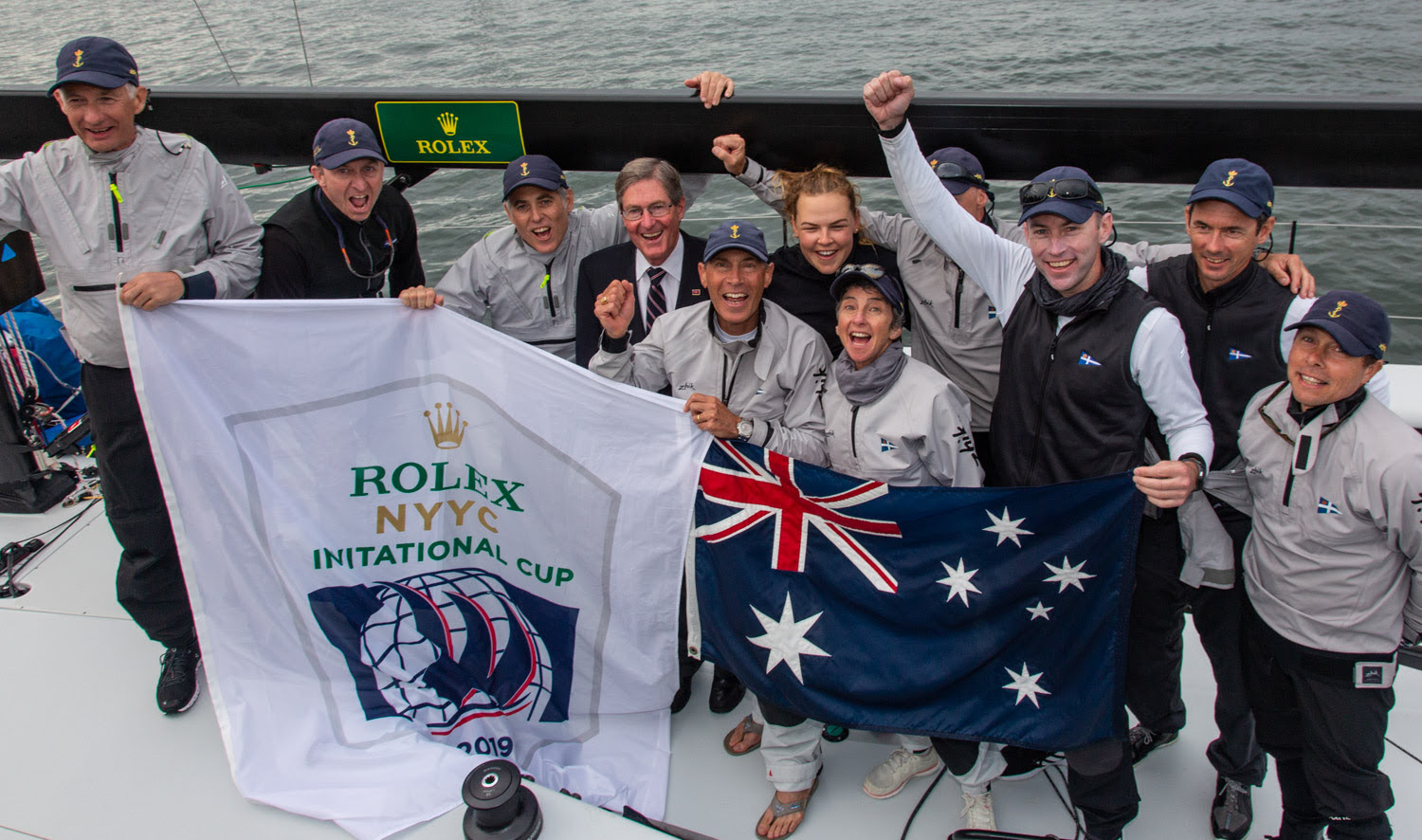 Royal Sydney Takes N.Y. Yacht Club Invitational Cup Down Under