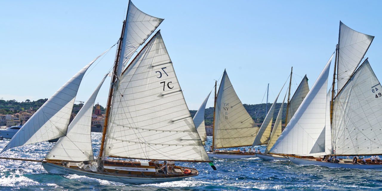 Les Voiles de Saint-Tropez, results