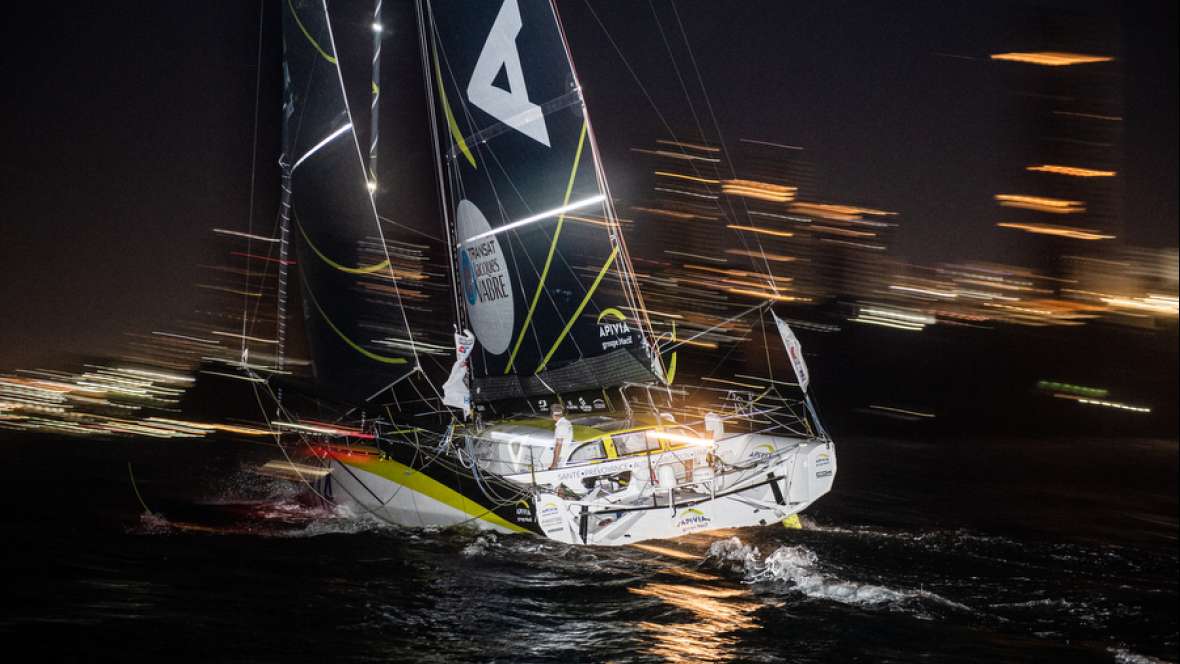 Apivia wins IMOCA class of the Transat Jacques Vabre