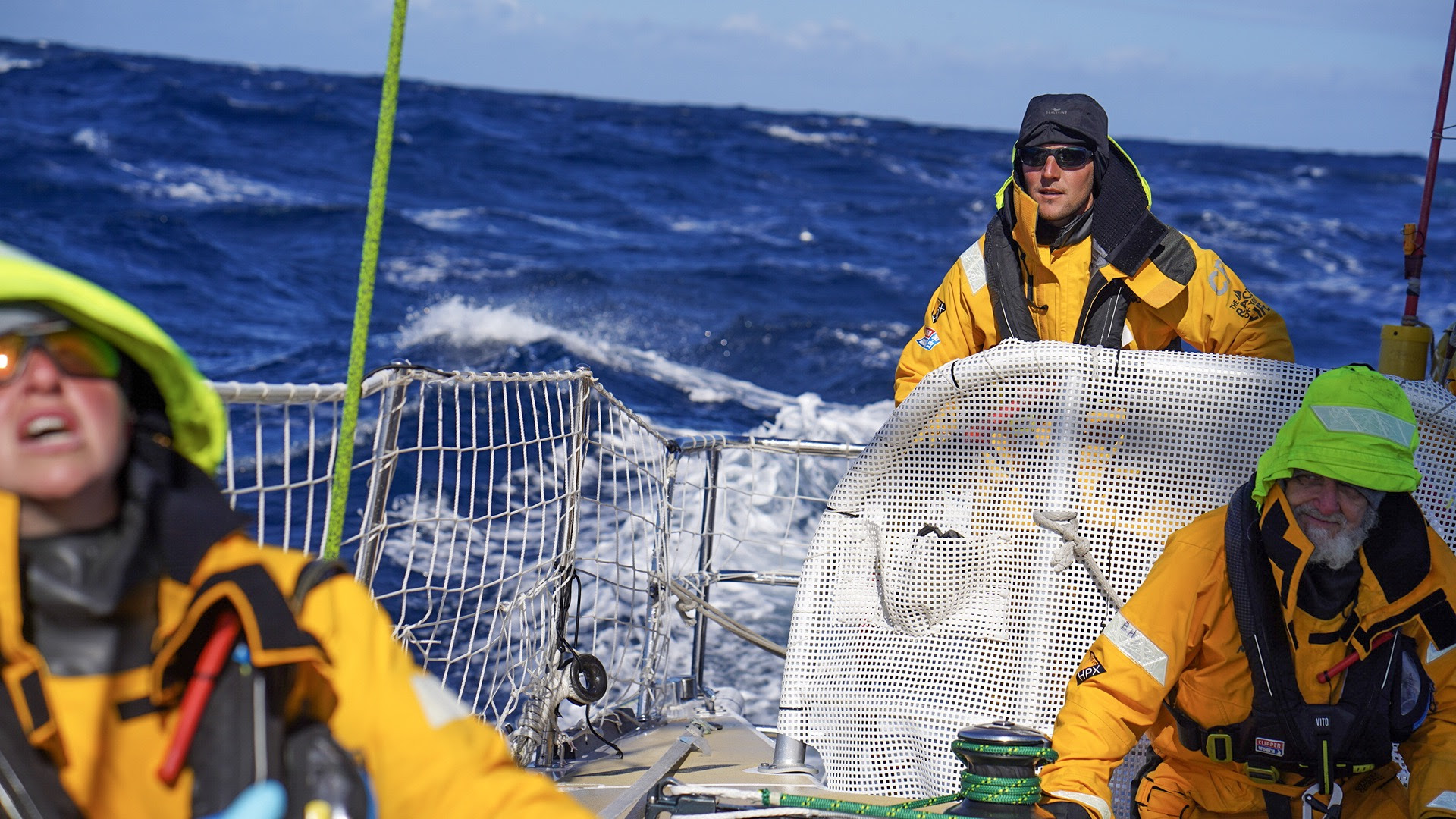 Sun shines on the Clipper Round The World Race