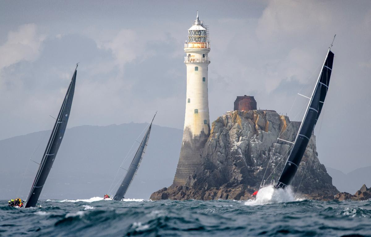 Royal Ocean Racing Club to finish the ﻿Rolex Fastnet Race in Cherbourg