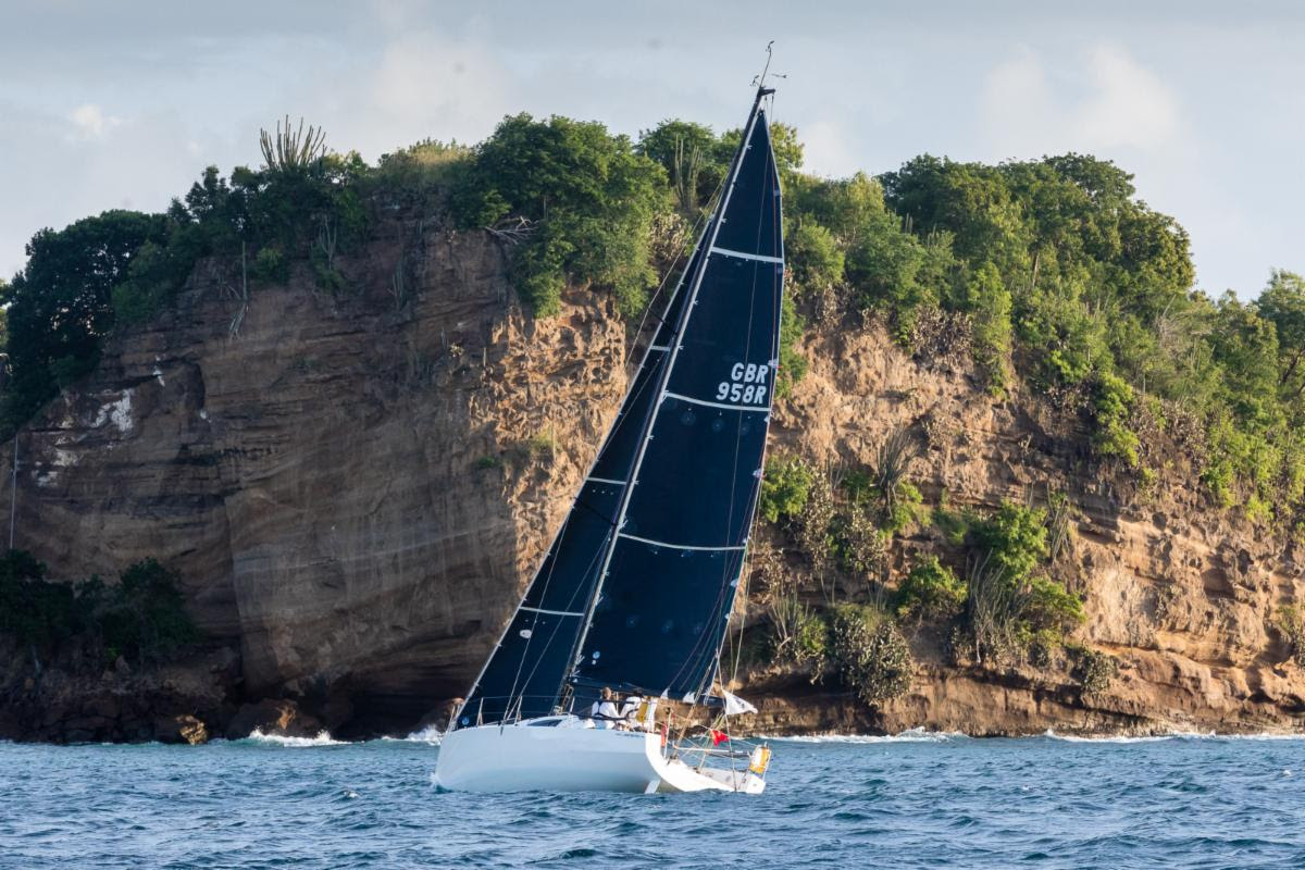 Two Handed Jangada win the 2019 RORC Transatlantic Race