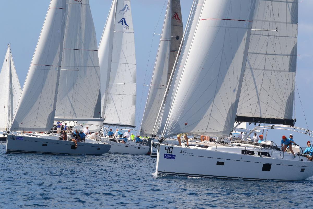 Sun,Cocktails,Sailing: BVI Spring Regatta & Sailing Festival