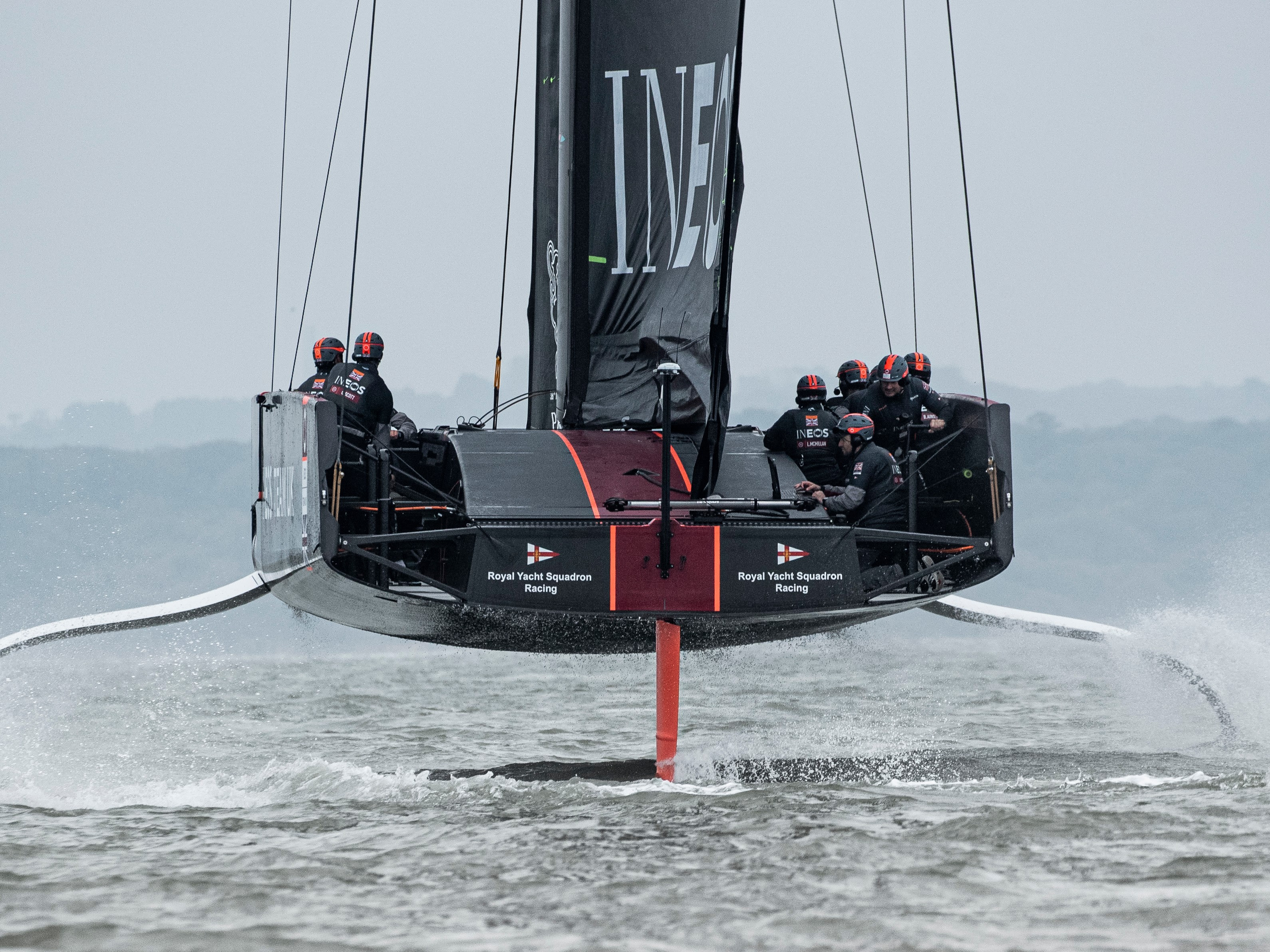 Winter training camp begins in Cagliari for INEOS TEAM UK