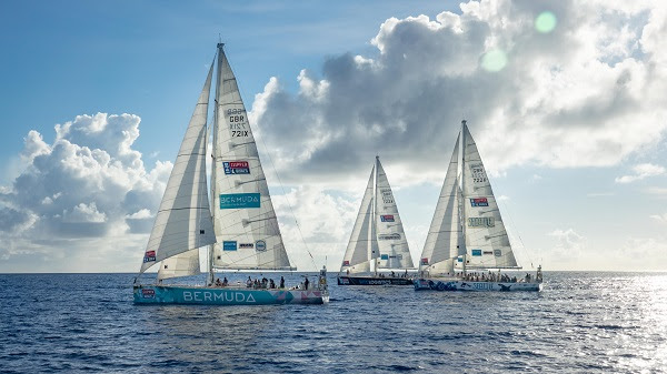 Clipper Race crews play the wind lottery on Sanya Tropical Paradise Race