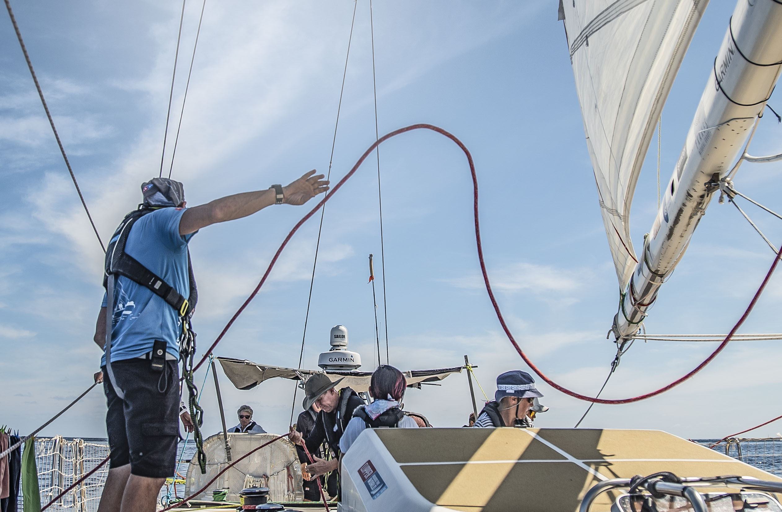 Clipper Race approaches the Doldrums Corridor: calm  with windless waters. Or is it?
