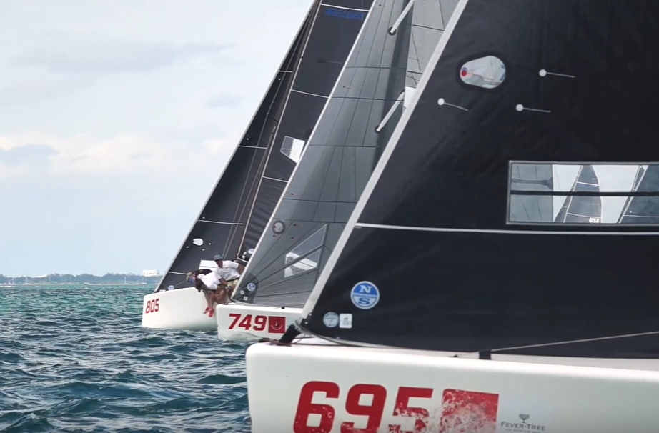 Bacardi Cup win for Kusznierewicz, Prada with a race to spare