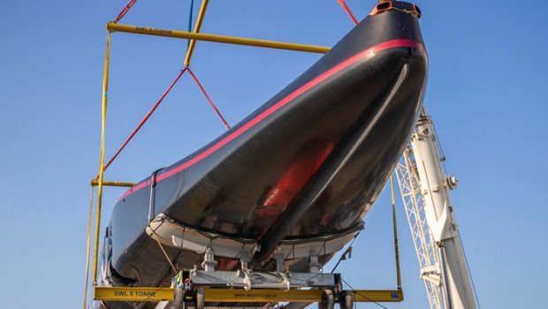 INEOS reveal addition of a centerline hull chine