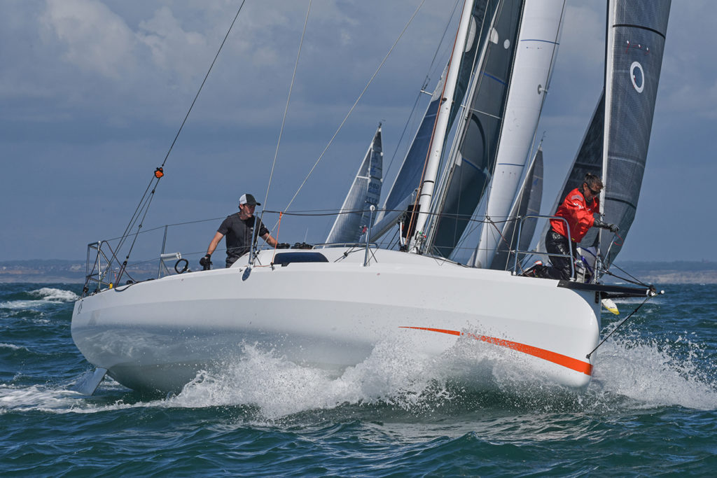 Gentoo wins RORC Two-Handed Series Race 2