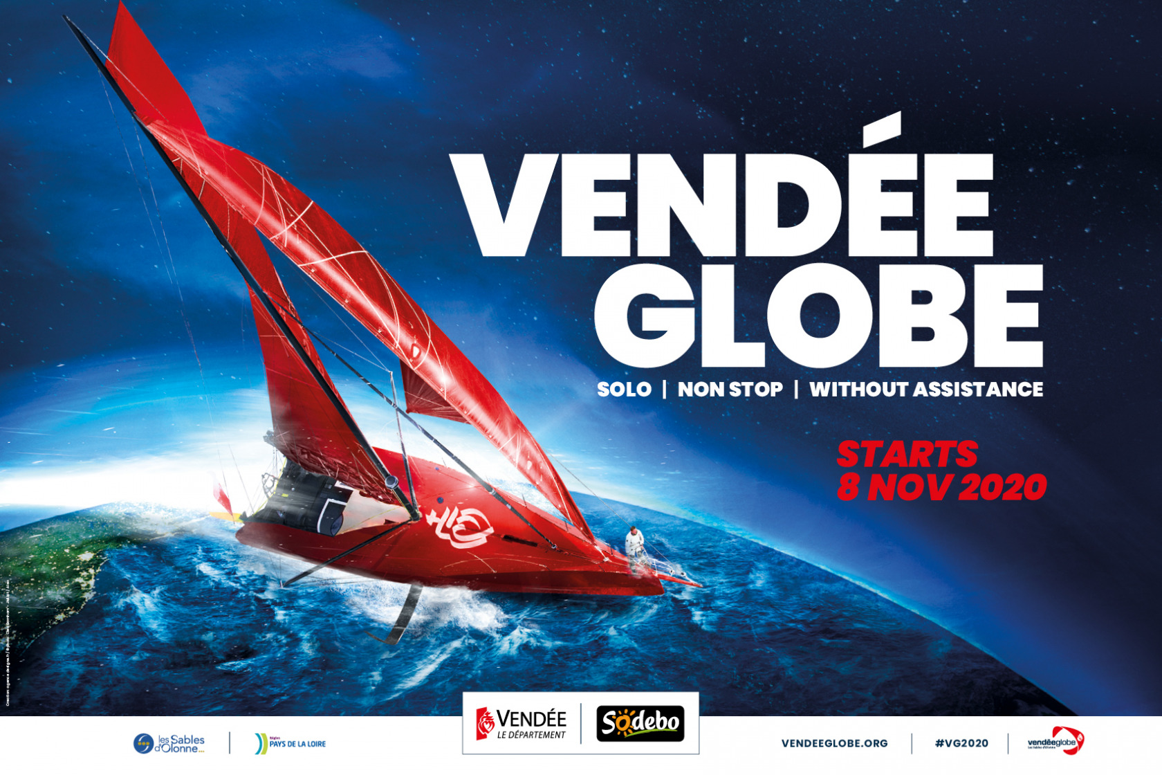 Vendee Globe fleet mustering in Les Sables d'Olonne
