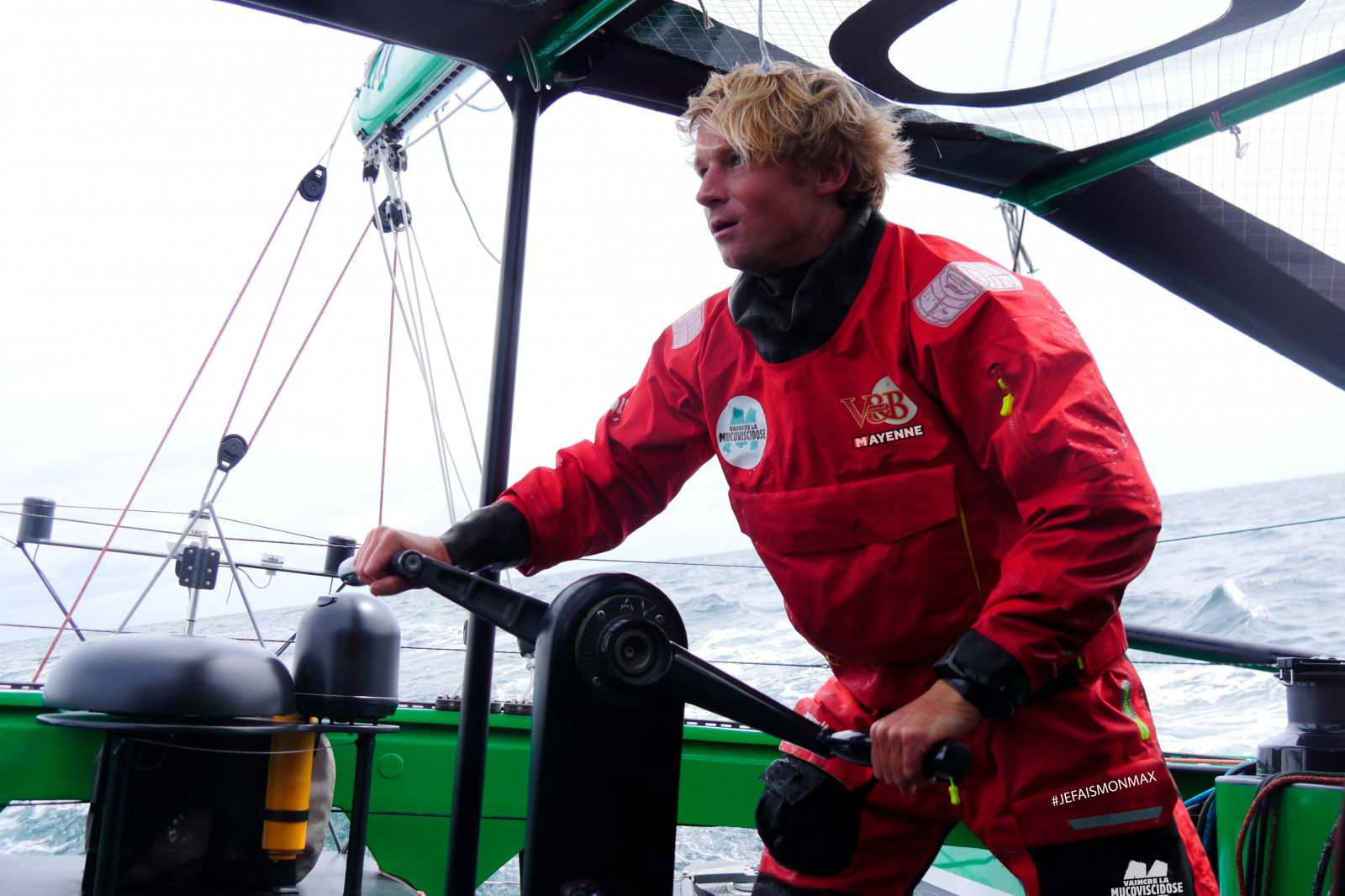 Sorel In South Leads Vendee Globe As Fast Foilers Punch West