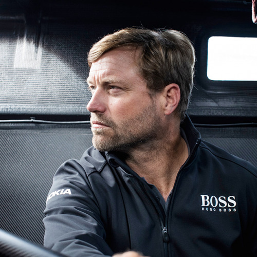 Direct From Alex Thomson on HUGO BOSS this evening