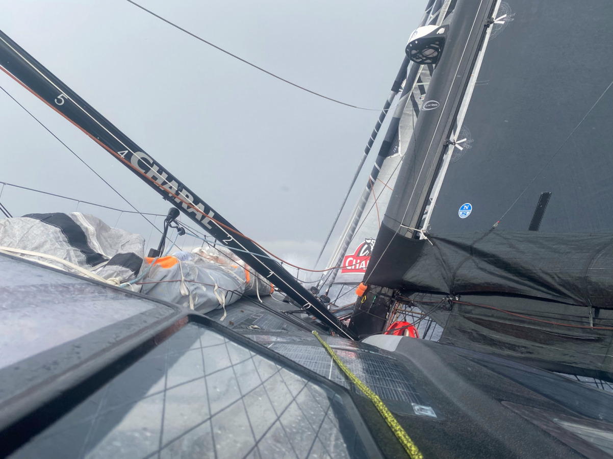 Dalin Will Cross Cape of Good Hope Monday