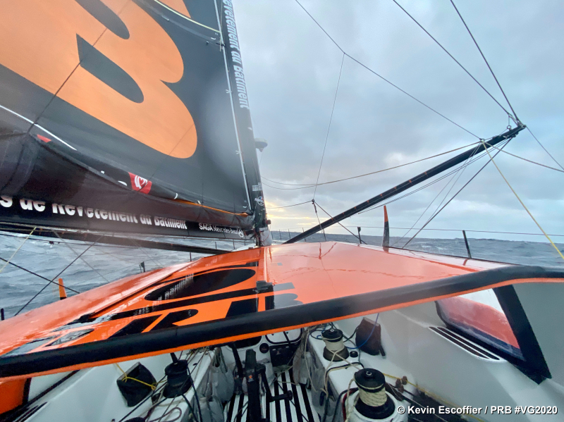 Escoffier Activates Distress Beacon, Jean Le Cam Alters Course To Assist