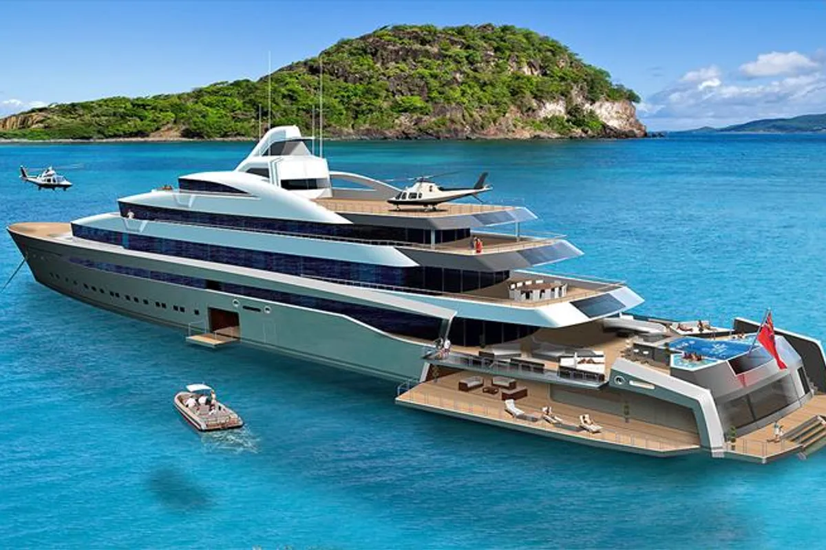 'The Island', a curious thing, editorial from Powerboat World