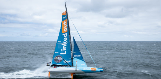 LinkedOut Has Taken Water Into Bow Compartment