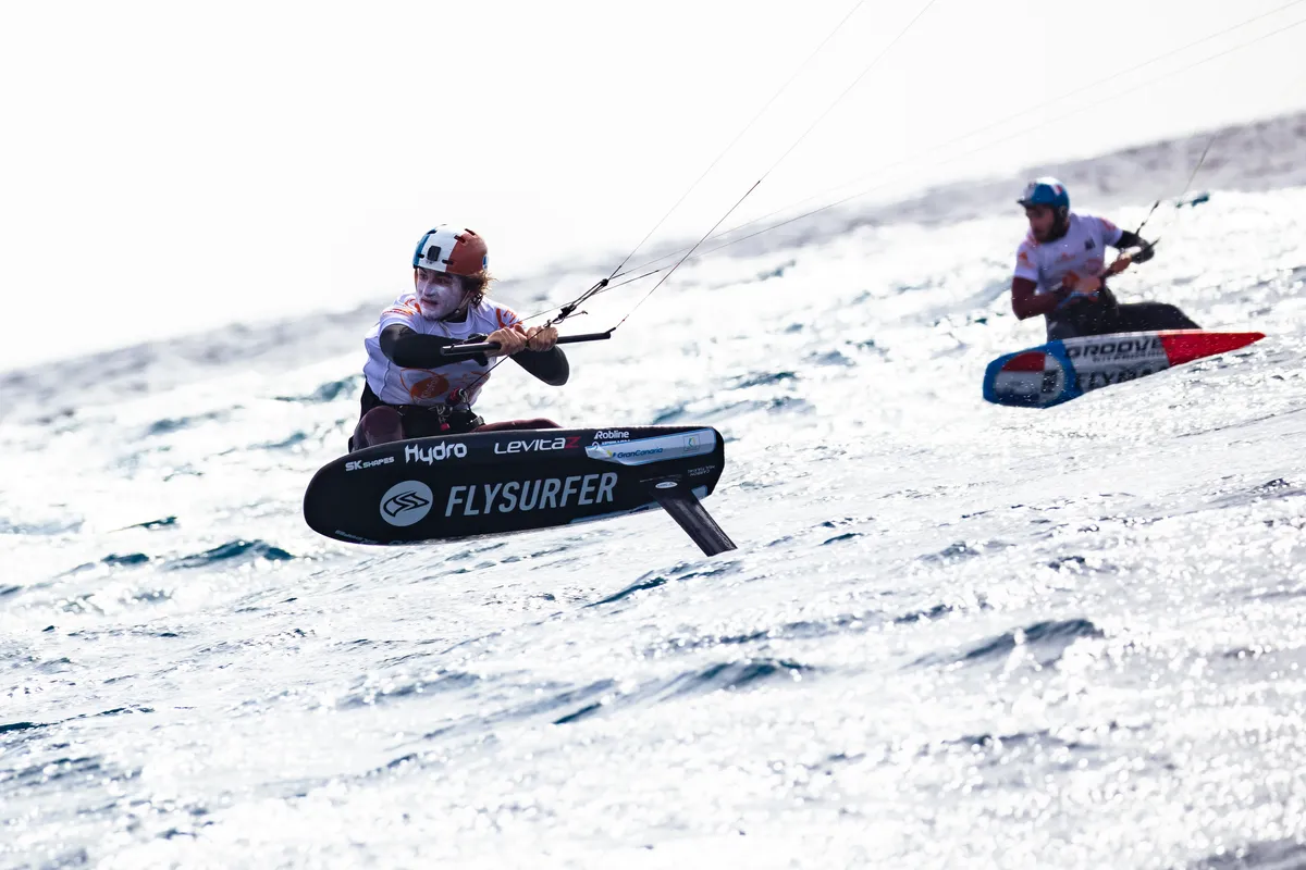 Gran Canaria KiteFoil Open European Championships-Day 1