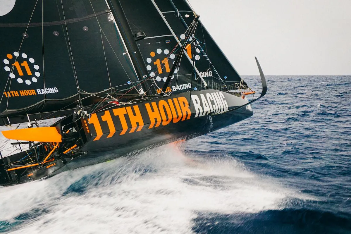 Charlie Enright on RORC Time over Distance Series, video