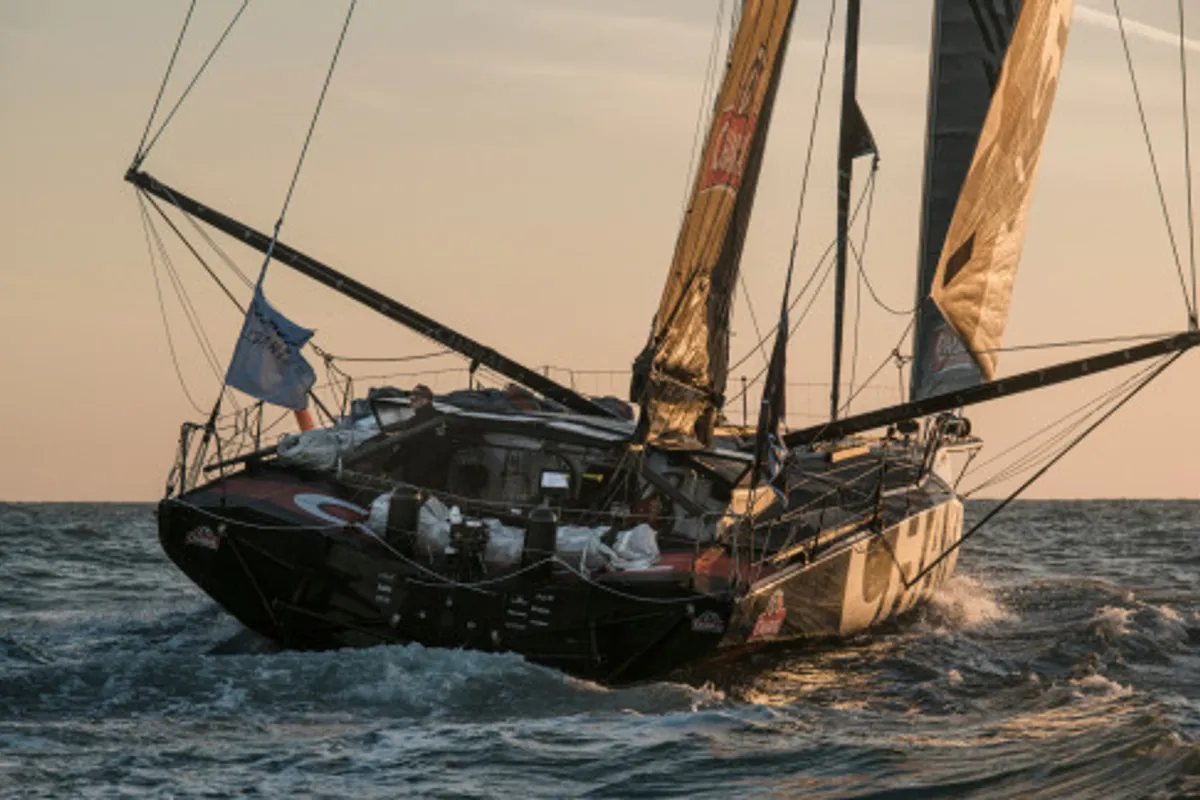 Christmas morning 7.30 UTC on the Vendee Globe