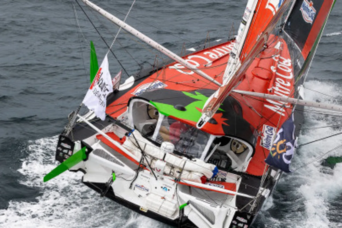 Bestaven still has company in the shape of Charlie Dalin