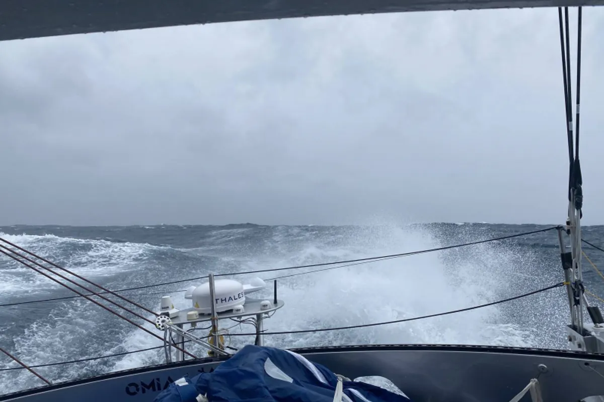 Five Vendée Globe skippers back in the Atlantic Ocean