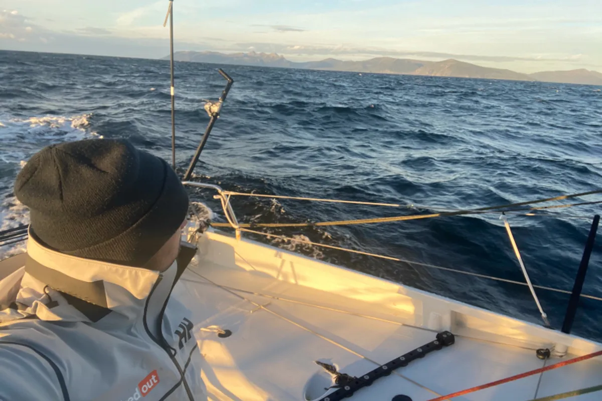 'I'm a bit of a gambler' Thomas Ruyant explains his westerly option