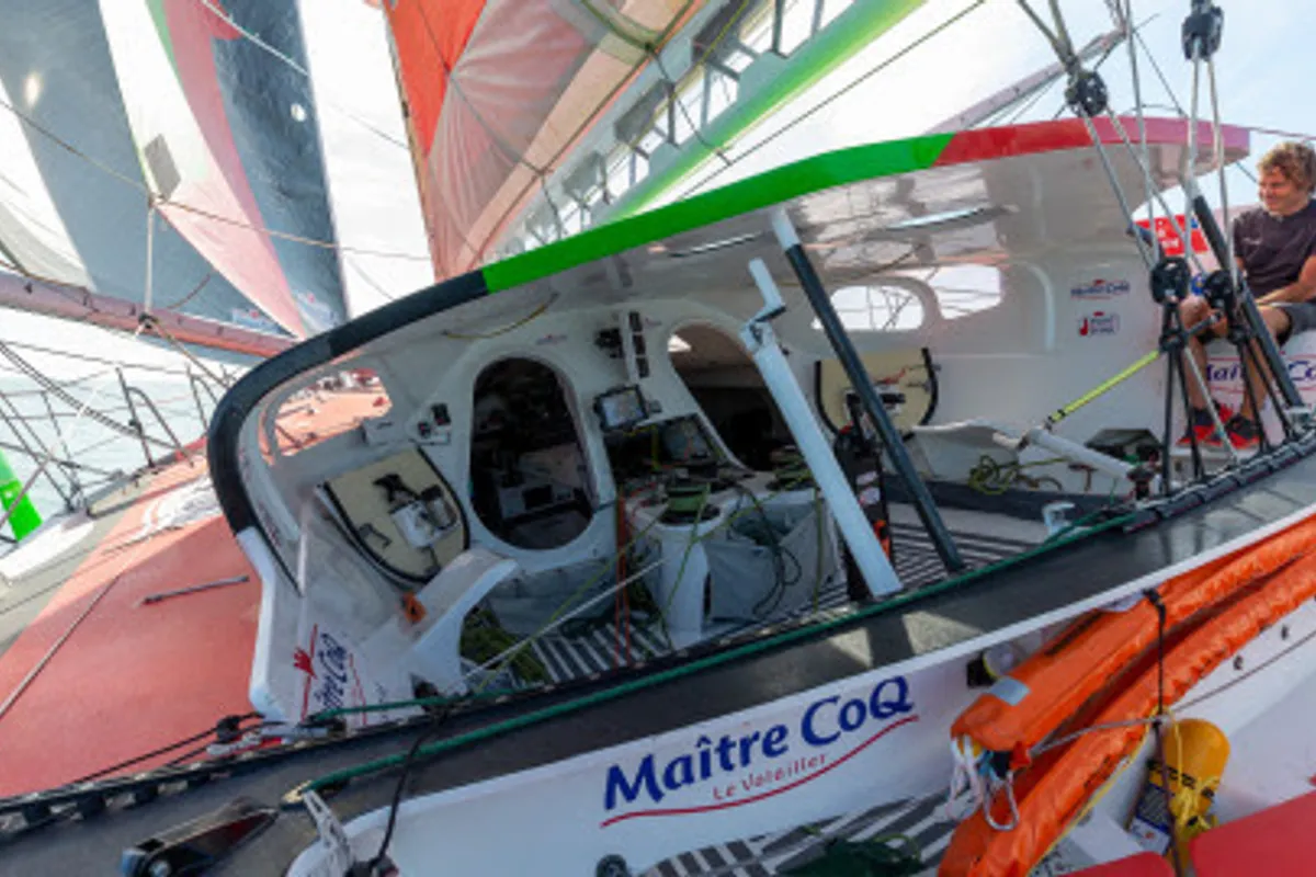 Vendee Globe leader Bestaven on the verge of a new weather system