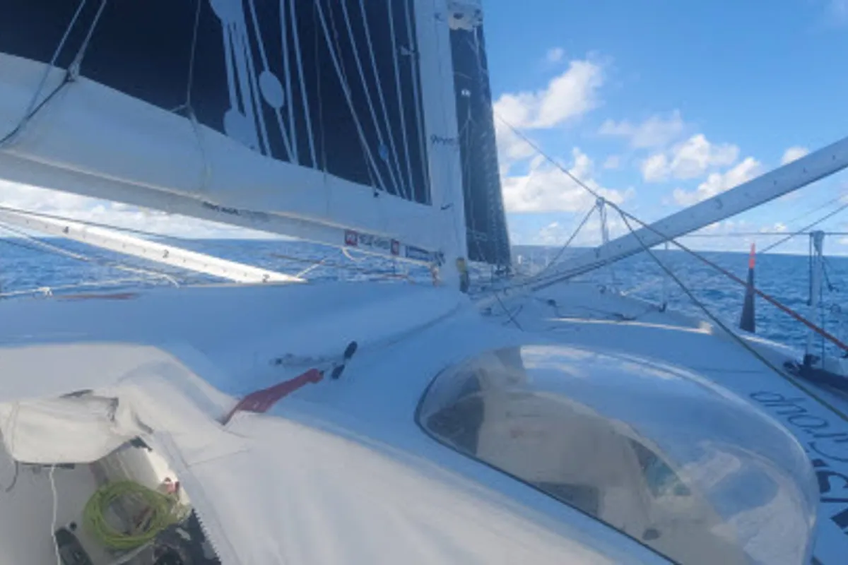 Too close to call as Bestaven retakes Vendee Globe lead