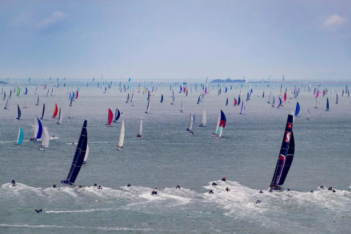 Rolex Fastnet Race entry numbers break all records