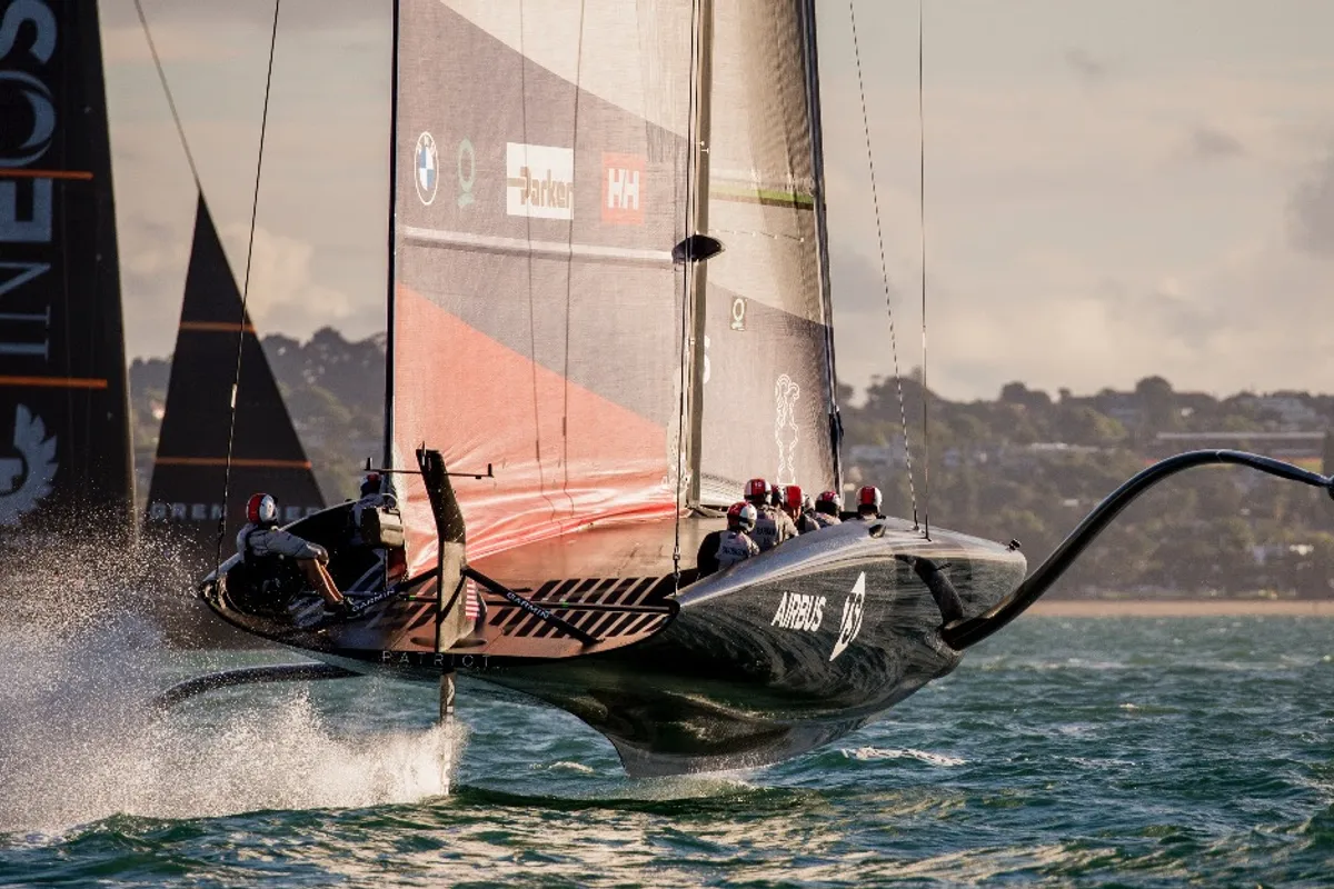 U.S. Challenger Patriot Set to Compete In The Prada Cup