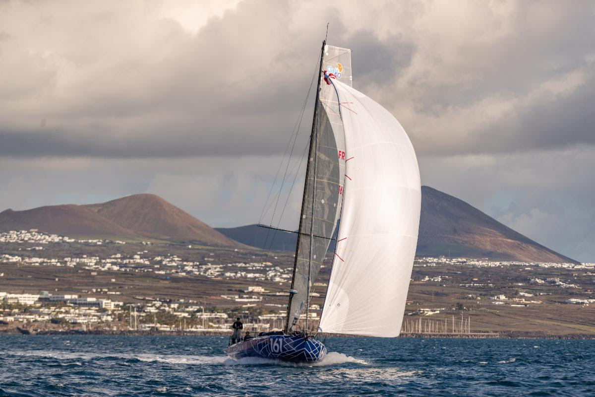 Class40 Redman's skipper Antoine Carpentier reflects on RORC Transatlantic Race
