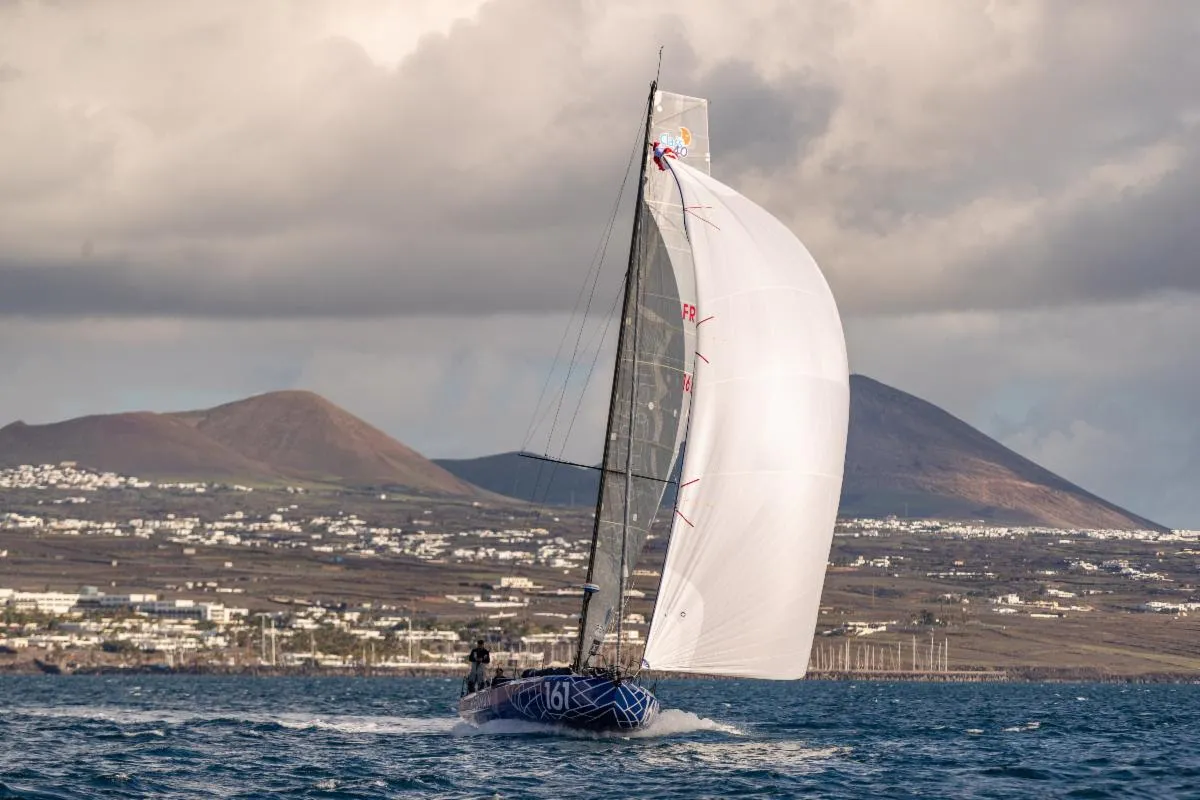 Class40 Redman's skipper Antoine Carpentier reflects on RORC Transatlantic Race