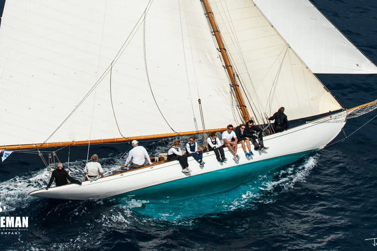 New Listing at Sandeman Yachts :  'EVA'  -  A William Fife III 43 ft Gaff Cutter