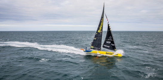 As leading skippers pass the Azores different options come into play