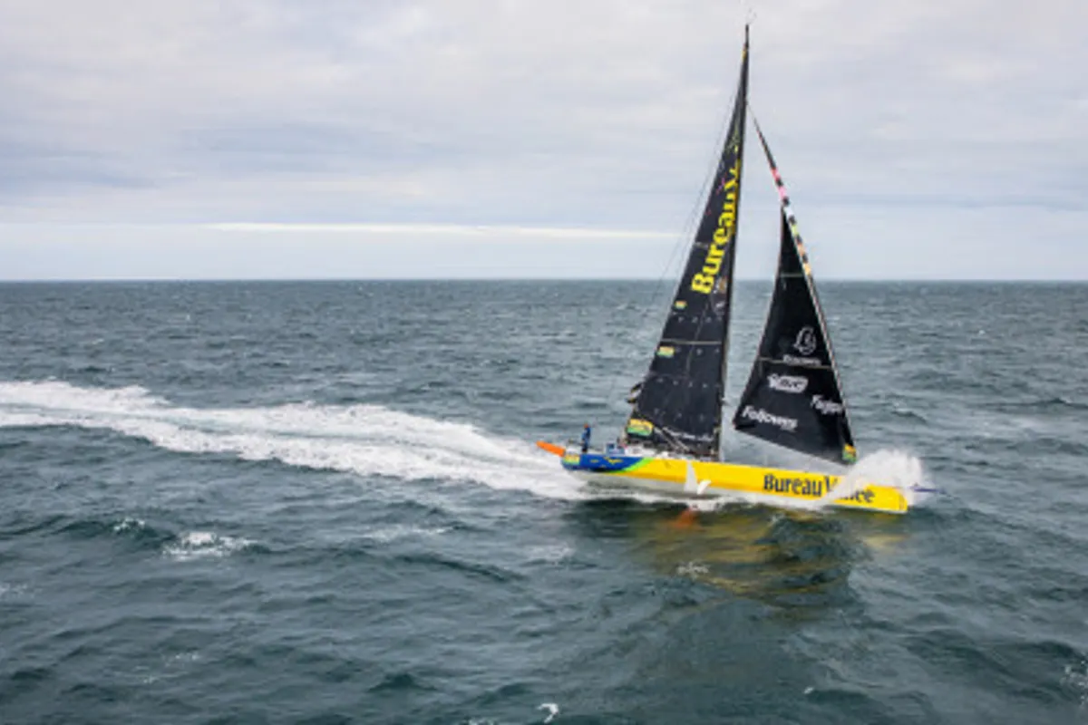 As leading skippers pass the Azores different options come into play