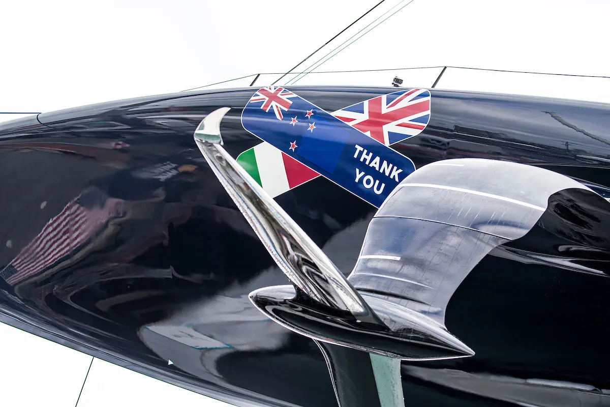PATRIOT Returns to Sailing & Prepares for Prada Cup Semis