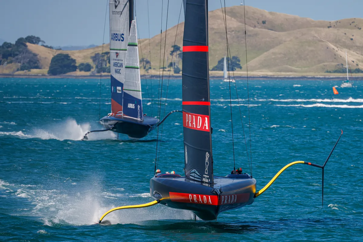 Luna Rossa Prada Pirelli lead Prada Cup Semi Final 1 with 2 wins