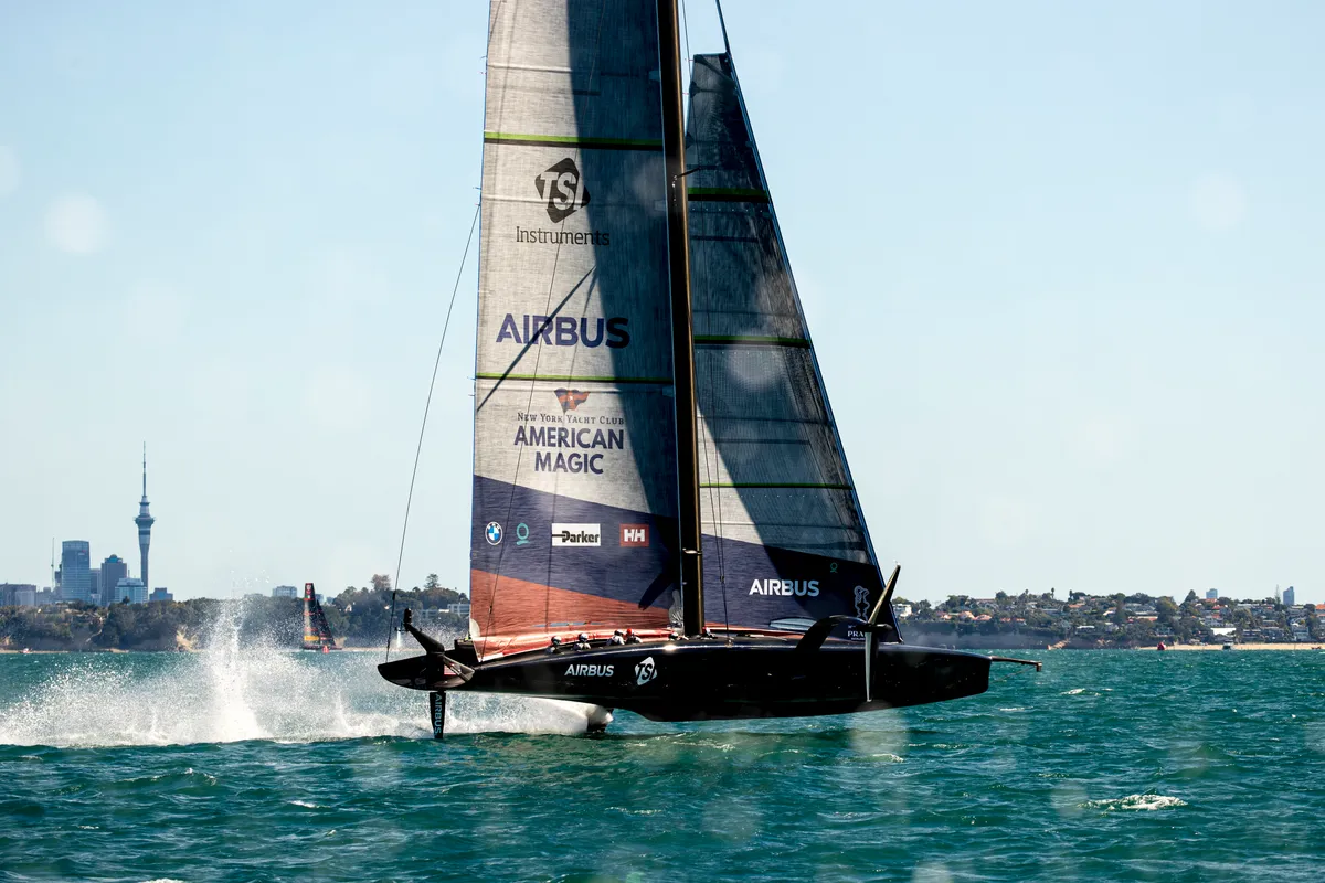 American Magic concludes America's Cup campaign