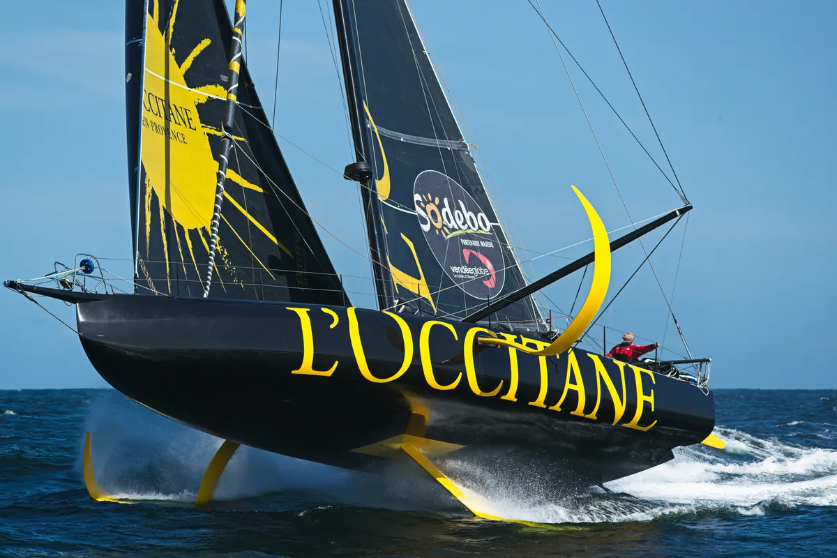 Armel Tripon & L’Occitaine en Provence expected to cross finish line next