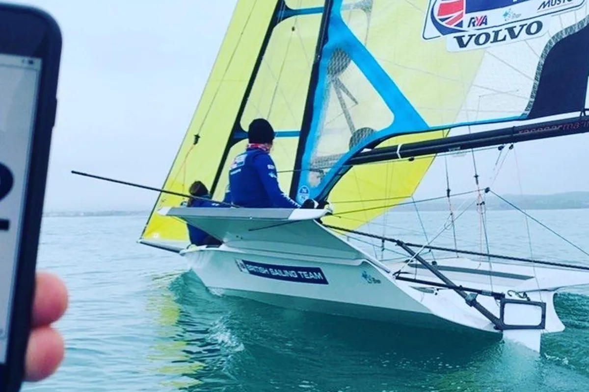 Mastfell Sailing spend a day out with Cyclops Marine