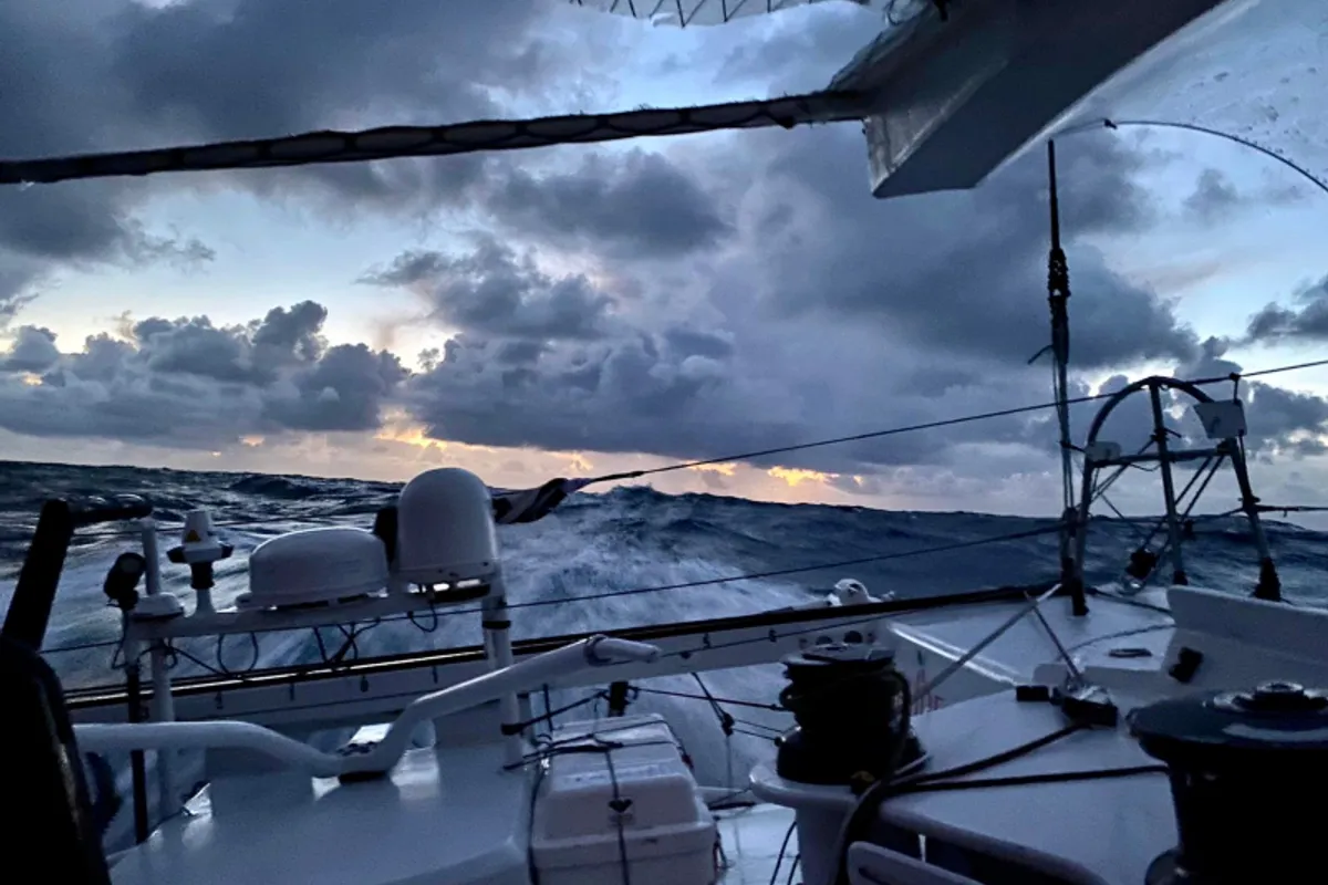13 solo skippers climbing the Atlantic towards Vendee Globe finish line